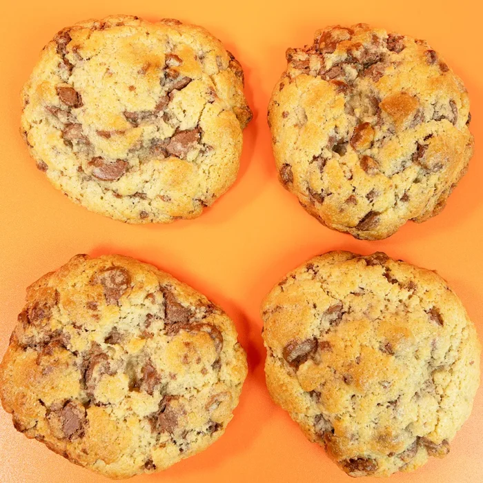 Biscoff New York Cookies