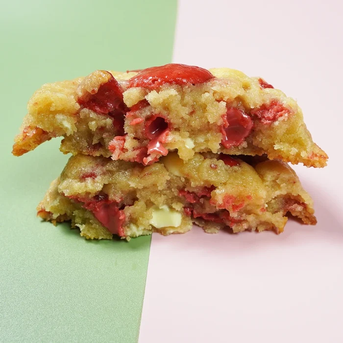 strawberry shortcake new york cookies
